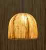 ORONYO-TAVISHI | Handcrafted Pendant Lamp | E27 holder } with Bulb | RIPPL Lighting
